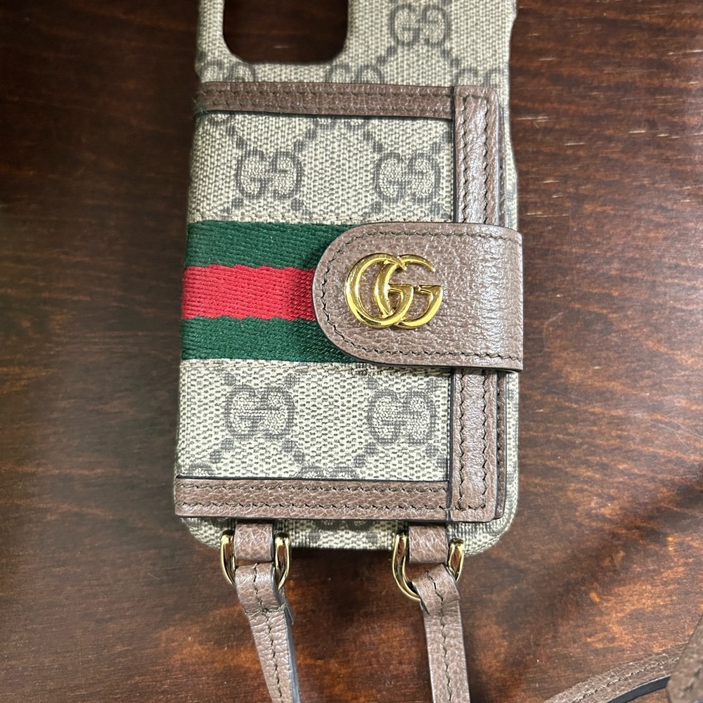 GUCCI Ophidia case for iPhone 12 and iPhone 12 Pro - Picture 6 of 10